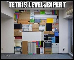 Tetris v praxi