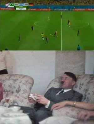 Německo vs. Brazílie