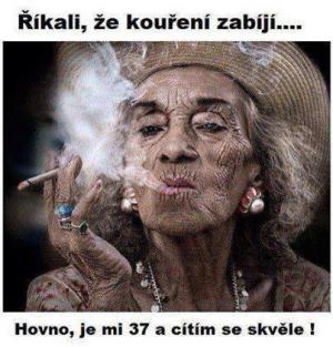 Kouření