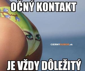 Oční kontakt