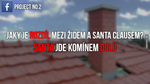 Rozdíl mezi židem a santou