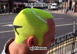 Tenis je jeho život
