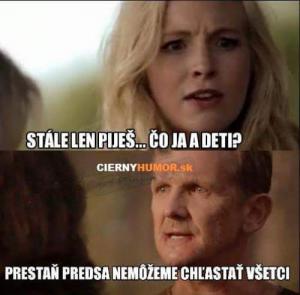 Nemůžeme pít všichni!