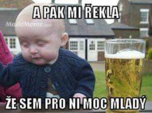A pak mi řekla..