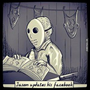 Jason chce jít s dobou