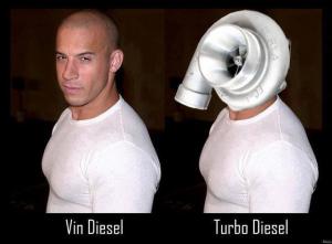 Vin Diesel a Turbo Diesel