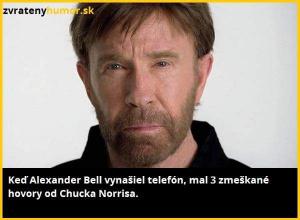 Telefon a Chuck Norris