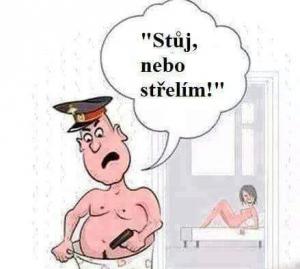 Stůj nebo střelím!