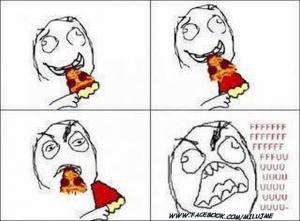 Když jíš pizzu