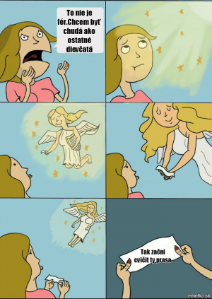 Měla bys začít