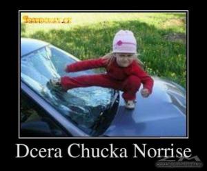 Dcera Chucka Norrise