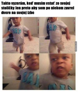 Naštvaný mód aktivován