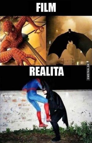 Film vs. realita