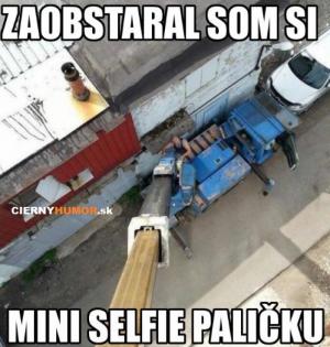 Mini selfie palička