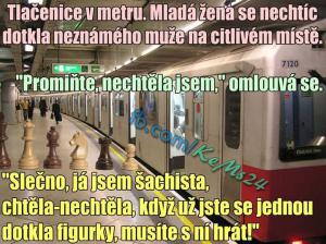 V metru