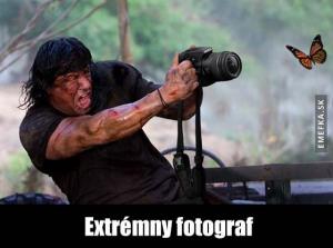 Extrémní fotograf
