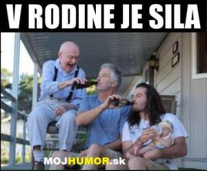 V rodině je síla