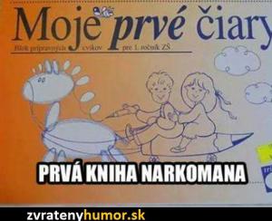 Moje první čáry