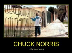 Chuck Norris za mlada