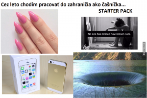 Číšnice STARTER PACK