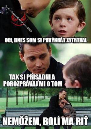 První sex