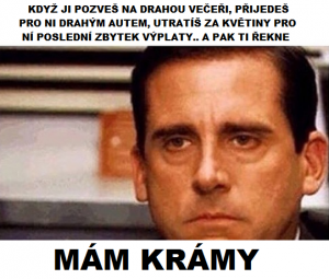 Mám krámy