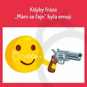 randění s emoji