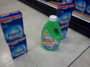 Boltův finish