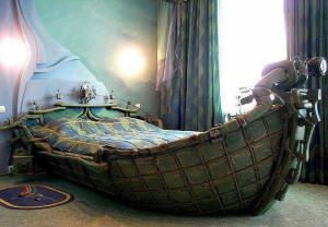 Lodní postel