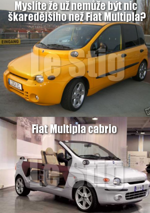Fiat Multipla vs. Fiat Multipla carbio