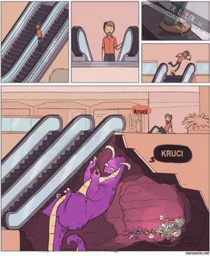 Jak fungují eskalátory