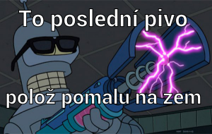 Poslední pivko