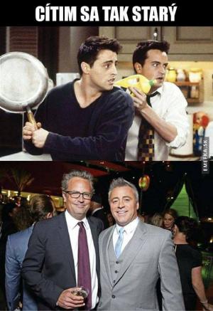 Joey a Chandler