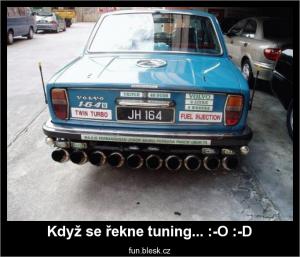 Když se řekne tuning