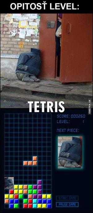 Opilost lvl: Tetris:D
