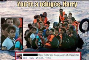 Harry Potter imigruje