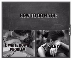Matematika :( :D