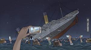 Kdyby se Titanic potopil v 21. století