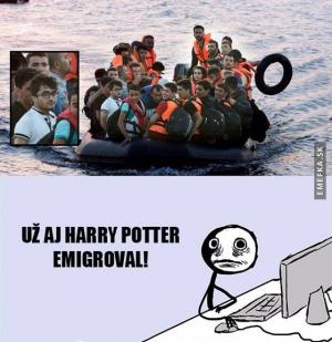 I Harry Potter!
