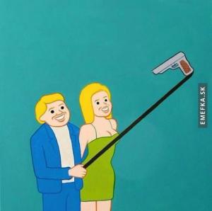 Nová verze selfie