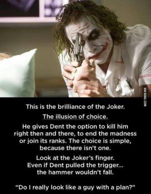 Brilliance of the Joker