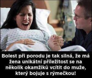 Mužská rýma je hrozná