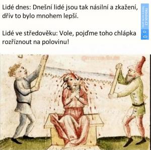 Středověk