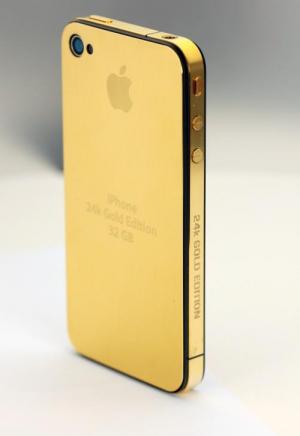 Zlatý iPhone