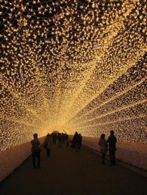 Tunel svetel - Japonsko