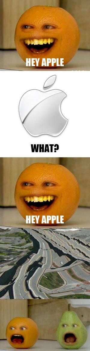 hey apple