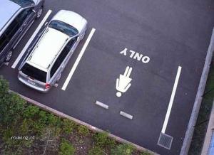 Parkování pro ženy