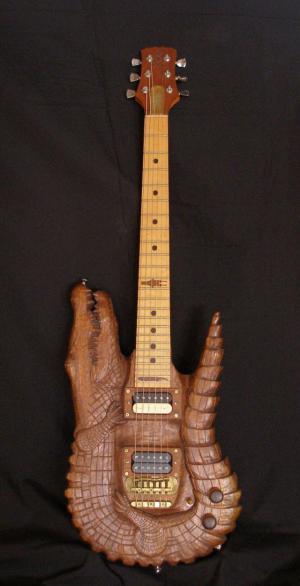 Krokodýlí kytara