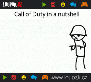 Call of Duty v kostce