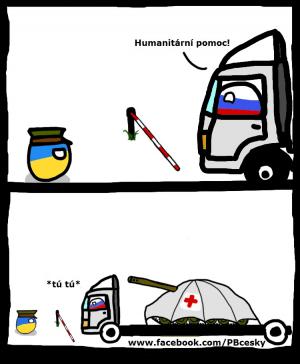 Humanitární pomoc